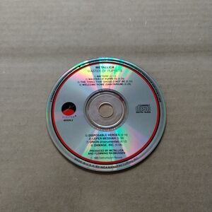 Metallica - Master of Puppets - CD - Rock - Heavy Metal